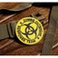 Patch PVC Velcro Zombie dán ba lô, túi xách, quần áo