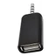 Bộ chuyển đổi nam sang USB phụ trợ BTM 3 5mm cho hệ thống phát nhạc trên xe