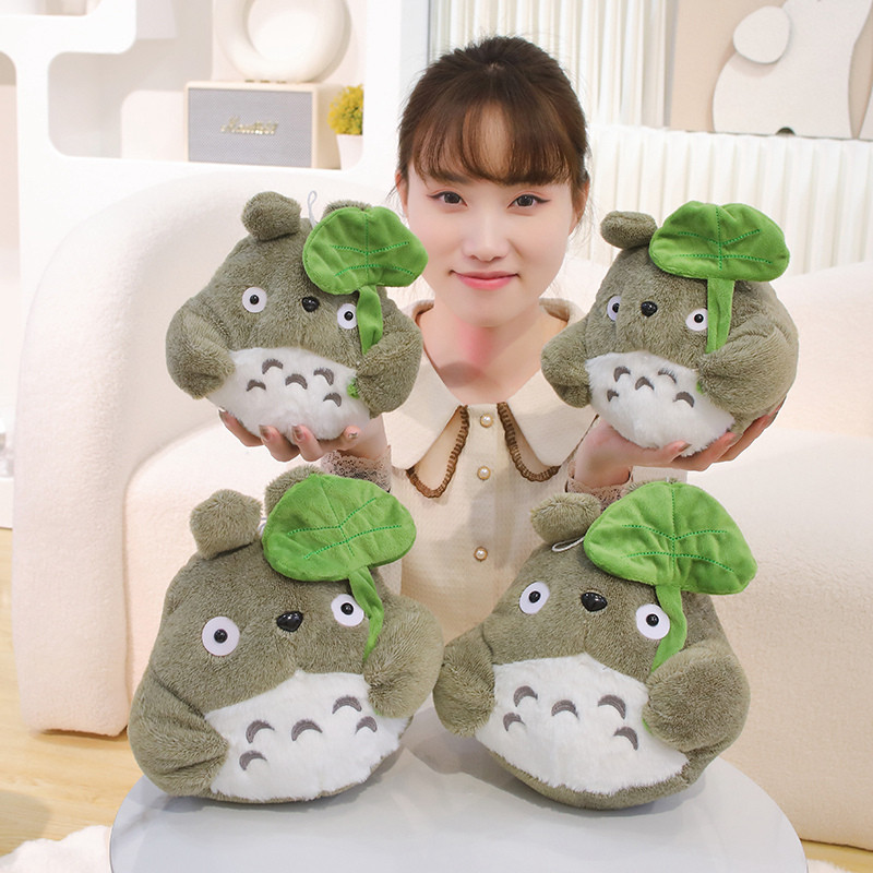 Kawaii Hàng Xóm Của Tôi Totoro Đồ Chơi Sang Trọng Vui Vẻ Totoro Plushie Búp Bê Hoạt Hình Dễ Thương Chinchilla Đồ Chơi Nhồi Bông Mềm Mại Cho Bé Đồ Chơi Làm Dịu Nhà Trang Trí Phòng Ngủ Bạn Gái Quà Tặng Sinh Nhật COD