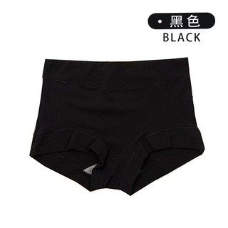 Hui Nguyên Chất Cotton Quần Lót Nữ Kháng Khuẩn Cotton Graphene Đáy Giữa Cao Thoáng Khí Nữ Size Lớn Boxer Nữ
