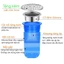Bịt cống silicon chặn mùi hôi cống bộ nắp phễu thoát sàn chống trào ngược ngăn côn trùng khử mùi-GIOVA