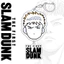 HT2 Slam Dunk Móc Khóa Anime Móc Khóa Acrylic Dễ Thương Túi Mặt Dây Chuyền Hoạt Hình Sakuragi Hanamichi Móc Chìa Khóa Quà Tặng TH2