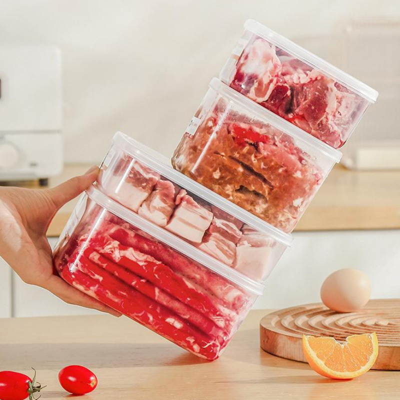 [Đặc sắc] Hộp Bento dã ngoại ngoài trời - Hộp kín thực phẩm nhà bếp - Vỏ bảo quản hạt tráng miệng - Hộp đựng rau củ quả - Hộp giữ tươi tủ lạnh