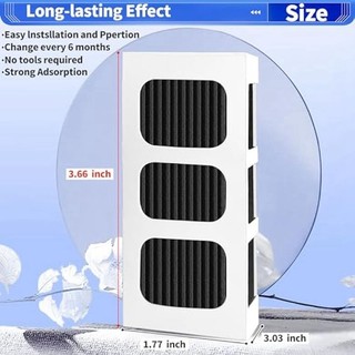 💖8 Gói Tủ Lạnh Lọc Không Khí Thay Thế Cho Tủ Lạnh PAULTRA2 Pure Air Ultra II Tủ Lạnh Lọc Không Khí Dễ Dàng Lắp Đặt