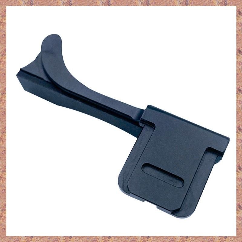Kim loại Hot Shoe Thumb Rest Hand Grip cho máy ảnh Leica M9 M8 Hotshoe Bracket Adapter Hot Shoe Cover Thumb Rest Grip B (R F C V)