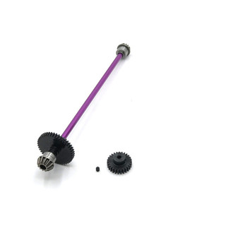 Wltoys 144010 144001 144002 Nâng cấp và sửa đổi xe điều khiển từ xa Bánh răng giảm trục truyền động trung tâm * - * * & & *