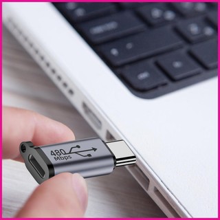 Bộ chuyển đổi USB sang USB C Mini 480Mbps Hỗ trợ Sạc USB C Chuyển đổi sang USB Type C sang Đầu nối cổng T Mini cho fotvn fotvn