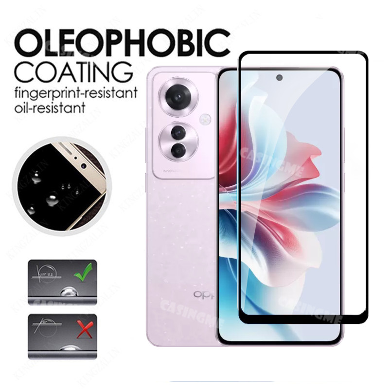 Oppo Reno11 F 5G 2in1 Phim Bảo Vệ Màn Hình Điện Thoại Trong Suốt Bảo Vệ Màn Hình Cho Oppo Reno11F Reno 12F 11F Reno12 11 F F F11 OppoReno11F 5G 2024 Kính Cường Lực Ống Kính Máy Ảnh