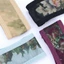 DELMER Ren Quần Lót Nữ, M-3XL Áo Ngực Mùa Hè Không Nút, Áo Ngực Tập Hợp Mở Rộng Ban Nhạc Plus Kích Thước Áo Phong Cách In Hoa Đồ Lót