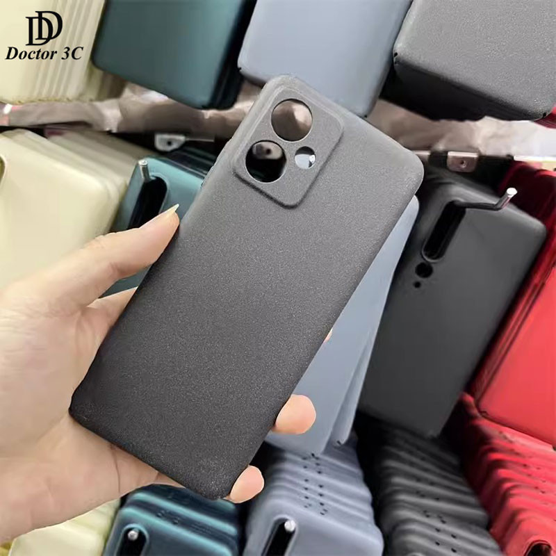 Ốp Điện Thoại Cứng Mờ Đá Cát Cho Realme 11 10 X7 GT Master GT5 GT2 Pro Plus Neo 5 3 2 3T Neo5 Neo3 Neo2 Pro + 4G 5G 2024