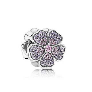 Còn hàngPavié Fruit Butterfly DIY Mặt dây chuyền S925 Bạc AJBX