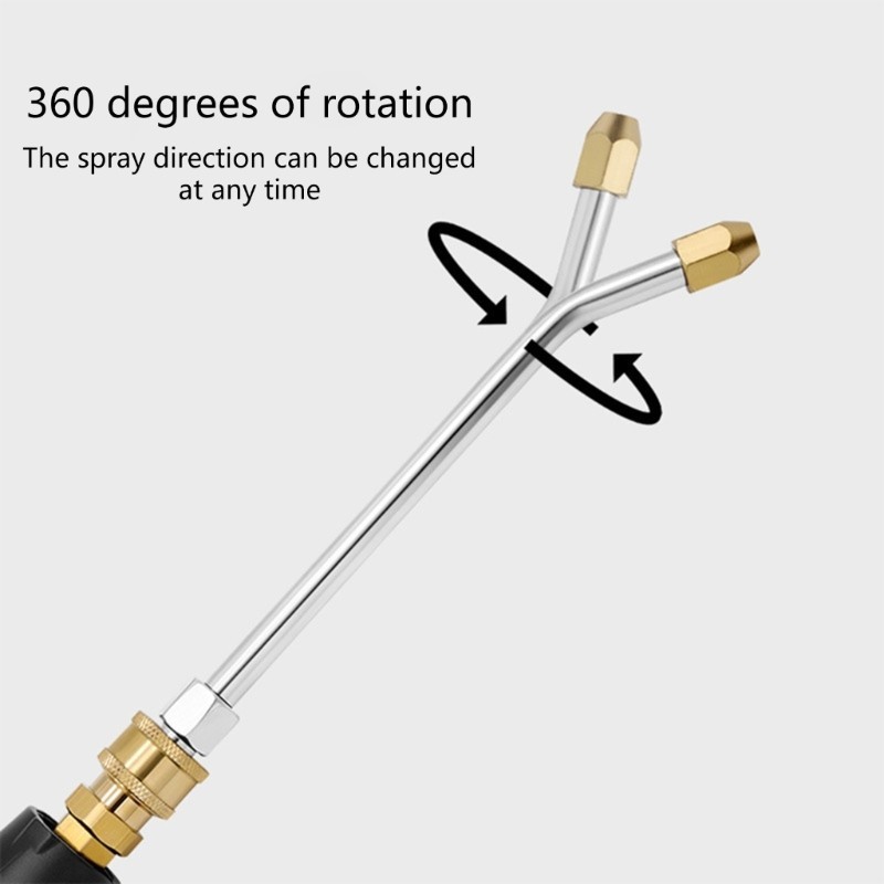 Car Washer Metal Rod Jet Lances For Pressure Water Extension Wand Lances