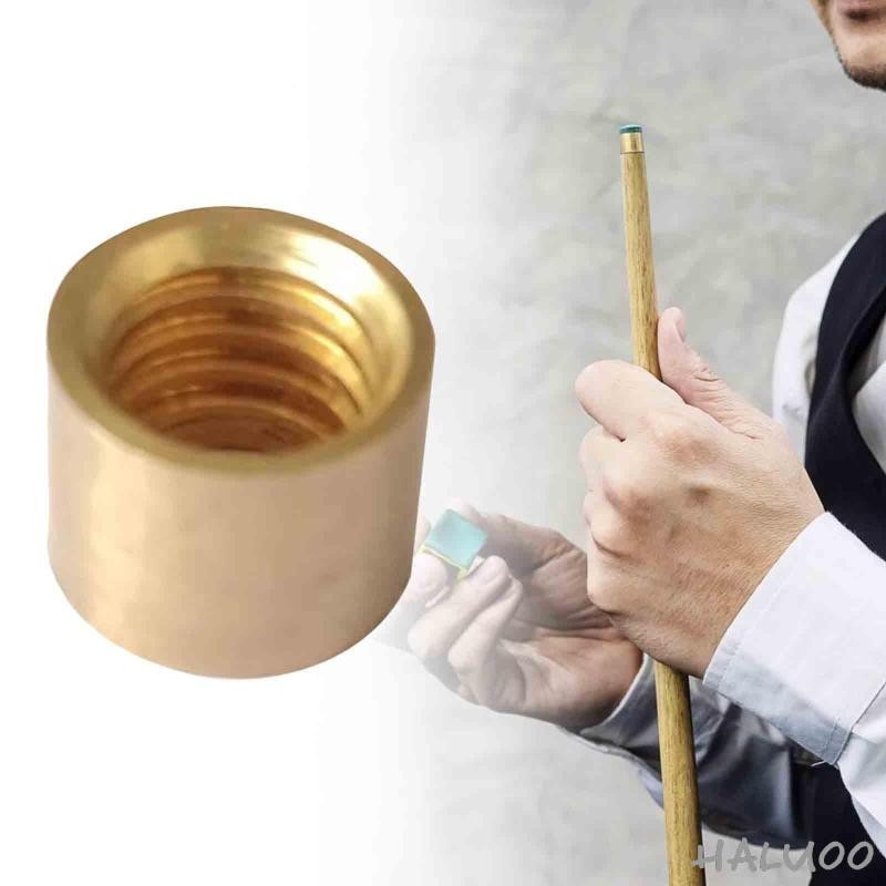 Bida Cue Tip Ferrule Bida Cue Stick Ferrule Nhỏ gọn Dễ dàng áp dụng Kim