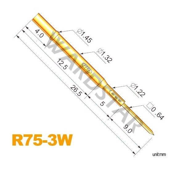 Vỏ kim test mạch R75-3W (Cái) | Shopee Việt Nam