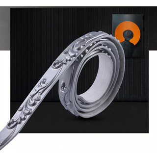 3d PVC Tự Dính Trang Trí Mềm Đường Đế Trần Viền Đường Nền Dán Tường 3D Dán Tường Trang Trí Nhà