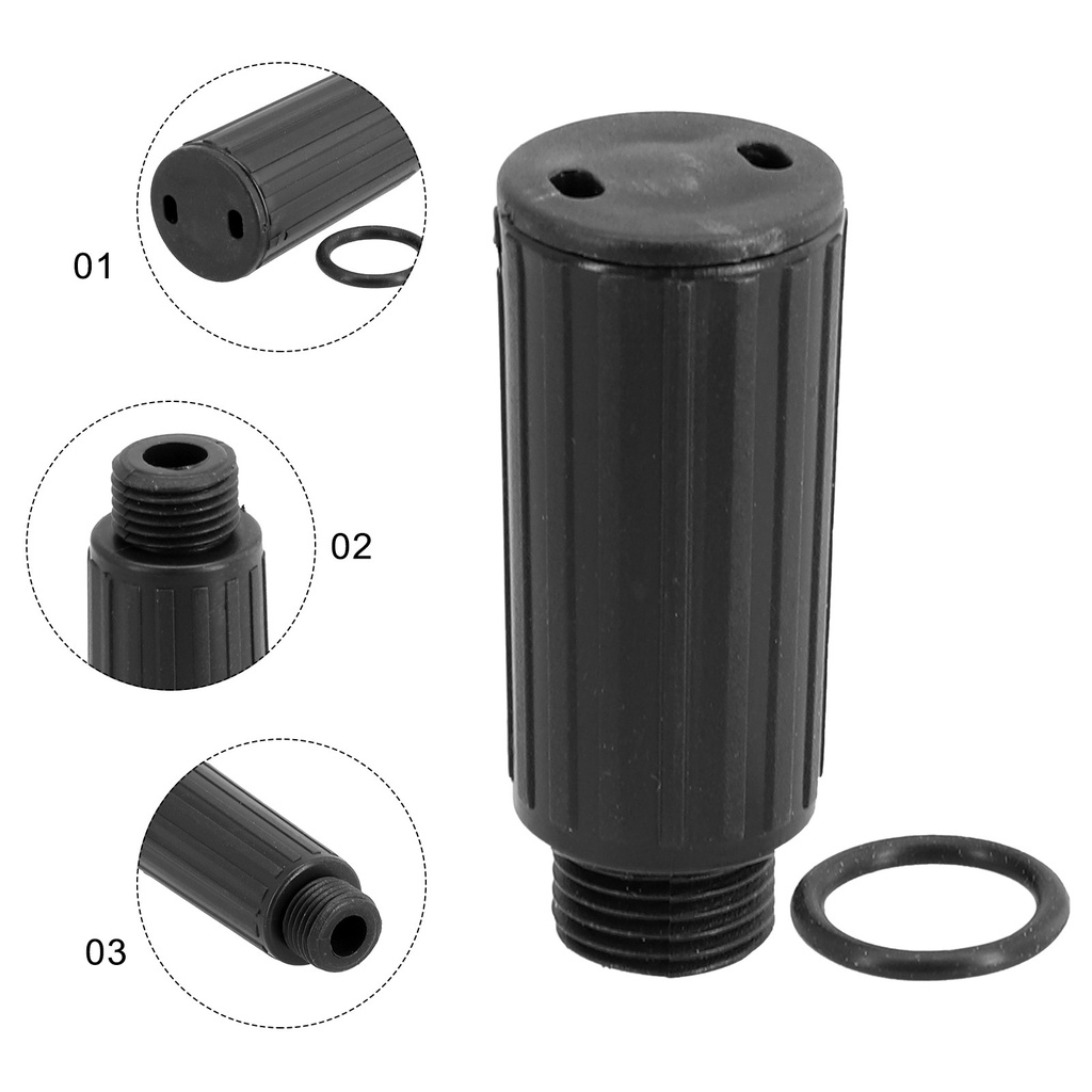[Top] Mũ dầu 15,5mm Cắm thanh thở Mũ thông hơi cho phụ kiện máy bơm máy nén khí