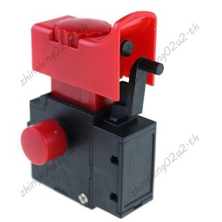 1 Chiếc FA2-6 / 1BEK 250V 6A 5E4 Khóa Trên Dụng Cụ Điện Máy Khoan Điện Kích Hoạt Công Tắc Dụng Cụ Điện Phụ Kiện Công Tắc