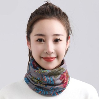Khăn Choàng Ren Cotton Mềm Zenihco - Thiết Kế Thời Trang, Nhiều Chức Năng Ấm Áp