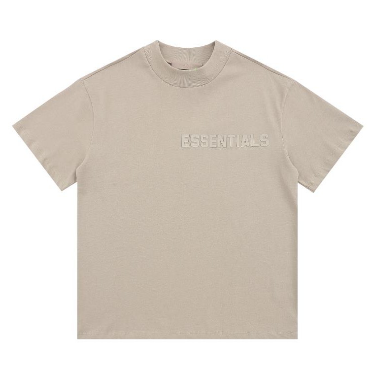 Hàng sẵn có Bán chạy ESSENTIALS FEAR OF GOD FOG Double Line Nine Seasons Áo thun ngắn tay lông cừu đẹp Unisex