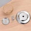 BORAGETE 1 / 4 Nắp Nồi, Nồi Giữ Tay Cầm Nâng Núm Thay Thế, Bộ Phận Nồi Chịu Nhiệt Phụ Kiện Nhà Bếp Nắp Nồi Top