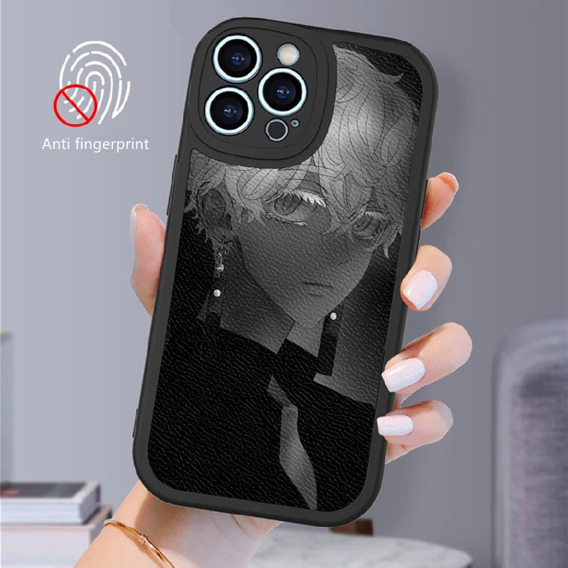 Ốp Điện Thoại TP-1 Izana Kurokawa Tokyo Revengers Cho iPhone 13 12 11 14 Pro Max Mini 7 8 Plus X XS XR Da Cừu Bảo Vệ