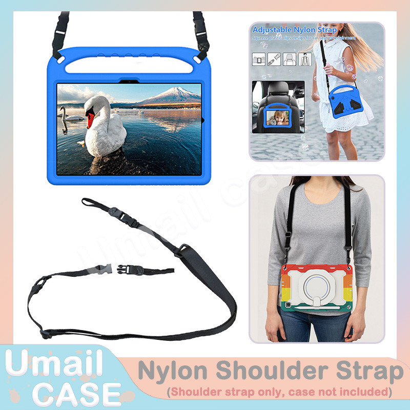Dây đeo vai có thể điều chỉnh bằng Nylon cho vỏ IPad và vỏ máy tính bảng Samsung và vỏ máy tính bảng khác