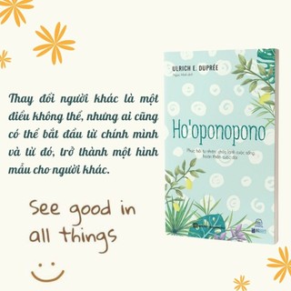 Sách - Ho’oponopono - Phục hồi tự nhiên, chữa lành cuộc sống, hoàn thiện cuộc đời