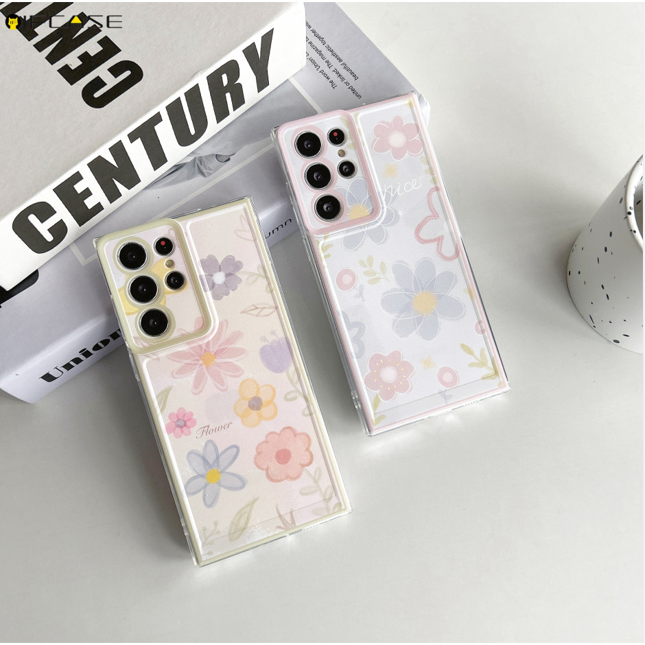 Dành Cho Samsung Galaxy Note 20 S20 Ultra 10 Plus S10 Lite 10 + S20 + FE Ốp Điện Thoại Tranh Sơn Dầu Hoa Mặt Trời Hoa Tulip Hoa Mùa Hè Dễ Thương Vỏ Silicon Mềm Vỏ Ốp Lưng