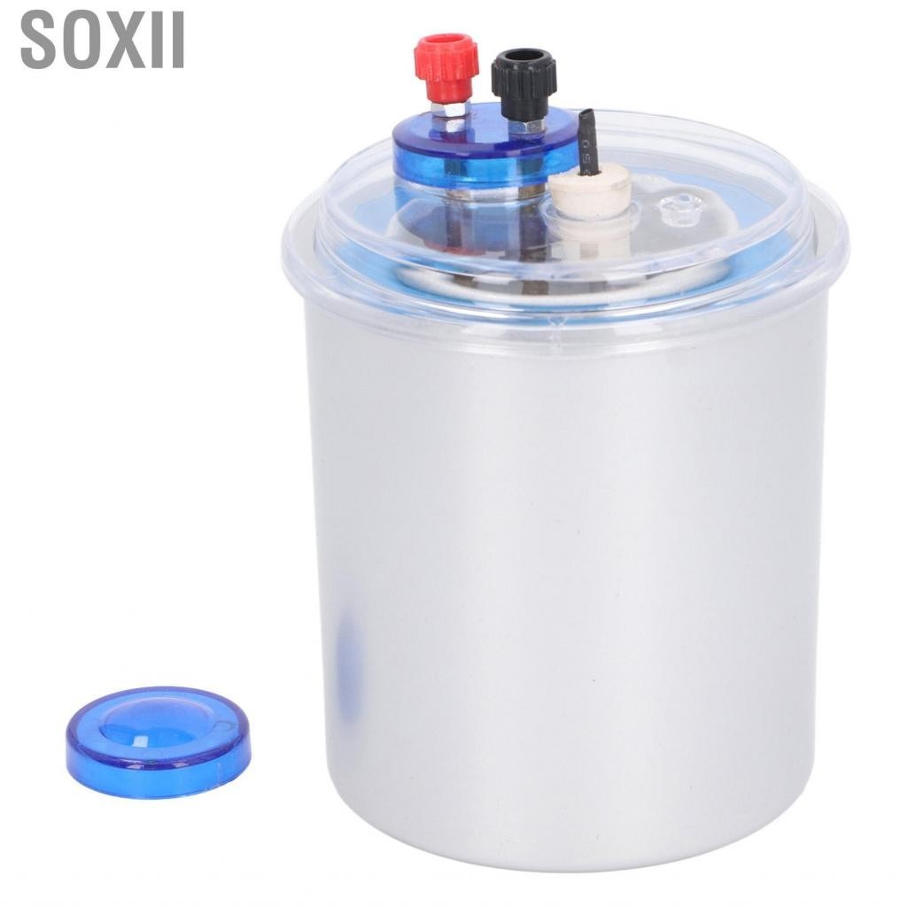 Soxii Nhiệt lượng kế điện đôi tường PVC Thiết kế tích hợp chính xác cho trường học