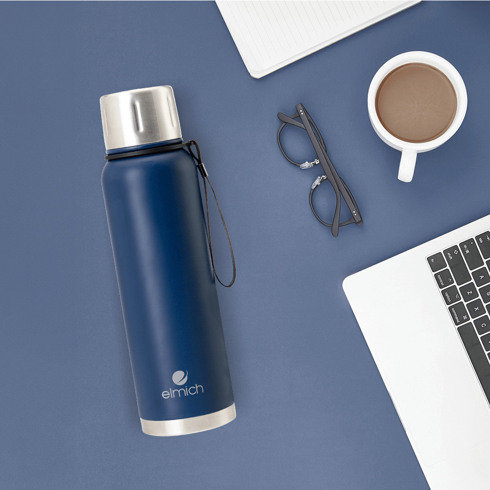 Bình Giữ Nhiệt 1 Lít Elmich EL-8335 | Bình Nước Giữ Nhiệt INOX 316, Có Quai Xách, Elmich Chính Hãng | BigBuy360 - bigbuy360.vn