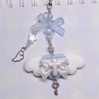 Kra Thời Trang Nơ Dây Điện Thoại Trang Trí Trái Tim Đính Hạt Điện Thoại Di Động Mặt Dây Chuyền Điện Thoại Dây Túi Quyến Rũ Cho Nữ Và Bé Gái