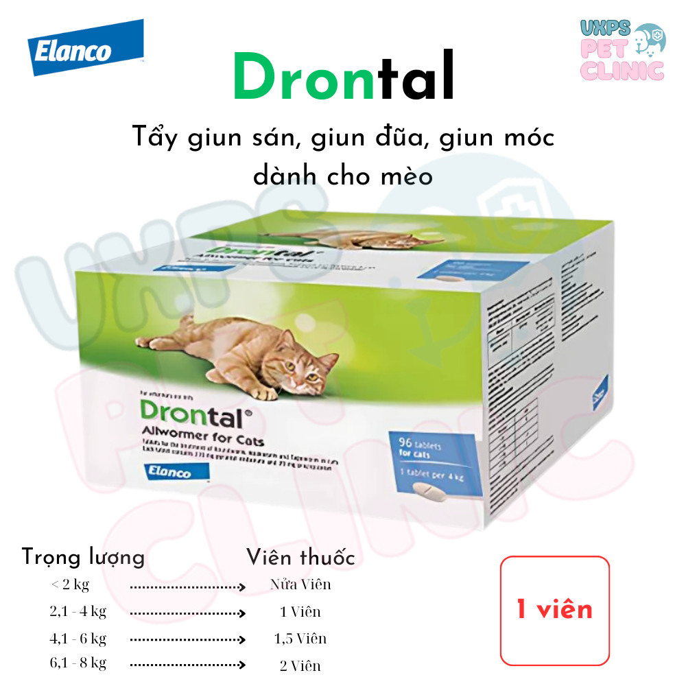 Drontal - Giá Tốt, Sale Tháng 07, Freeship 0Đ | Shopee Việt Nam