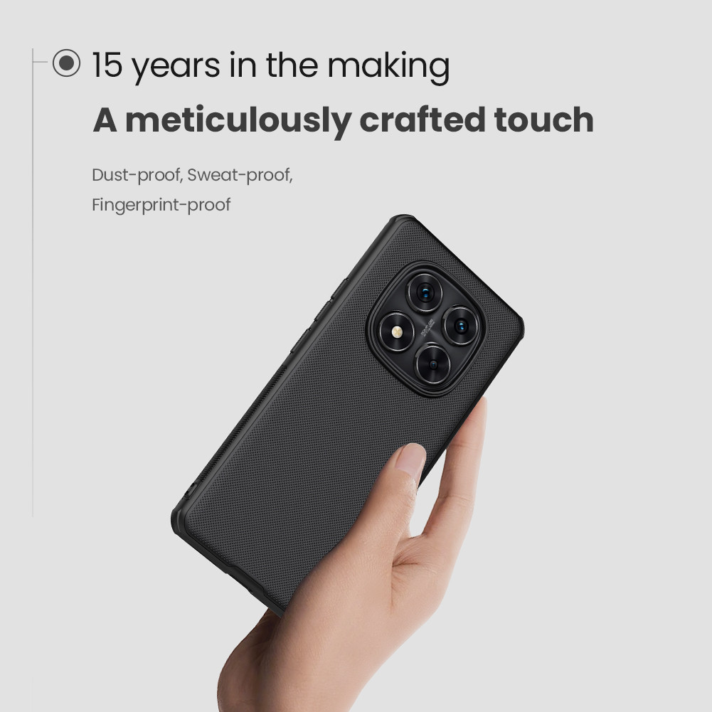 Nillkin Cho Xiaomi Poco X7 Pro / Redmi Note 14 Pro / Pro + / Plus 5G Frosted Shield Pro Ốp Lưng Nhựa Mờ Từ Tính Vỏ Điện Thoại Vỏ Bảo Vệ