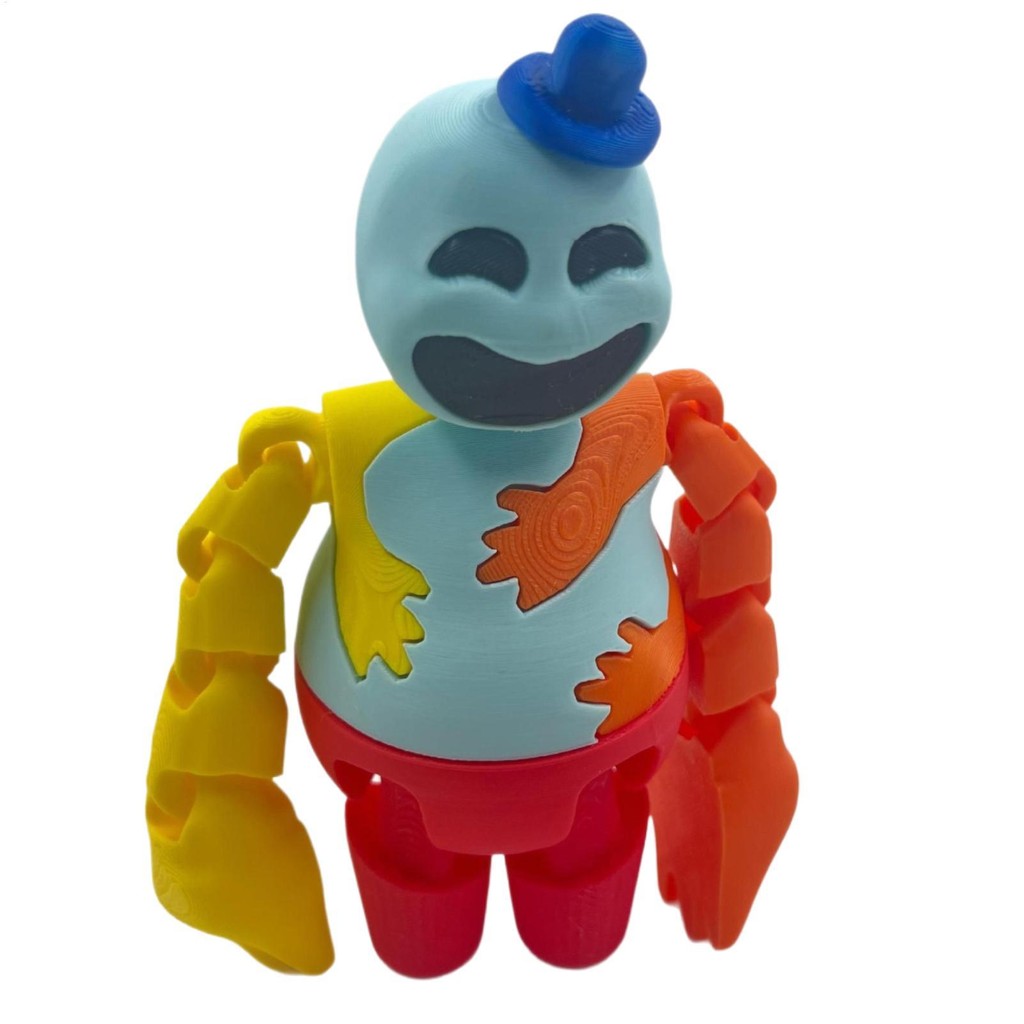 Poppy Playtime 4 Doey The Dooughman Game Nhân Vật 3D Hoạt Hình Hình Hình Để Bàn Trang Trí junlavn