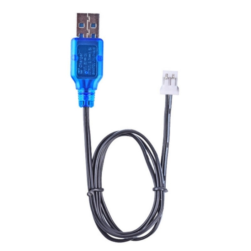 IOR Độ Bền PH2 0 2P Cáp Sạc USB Cho 3 Pin Lithium 7V Trong RCToy