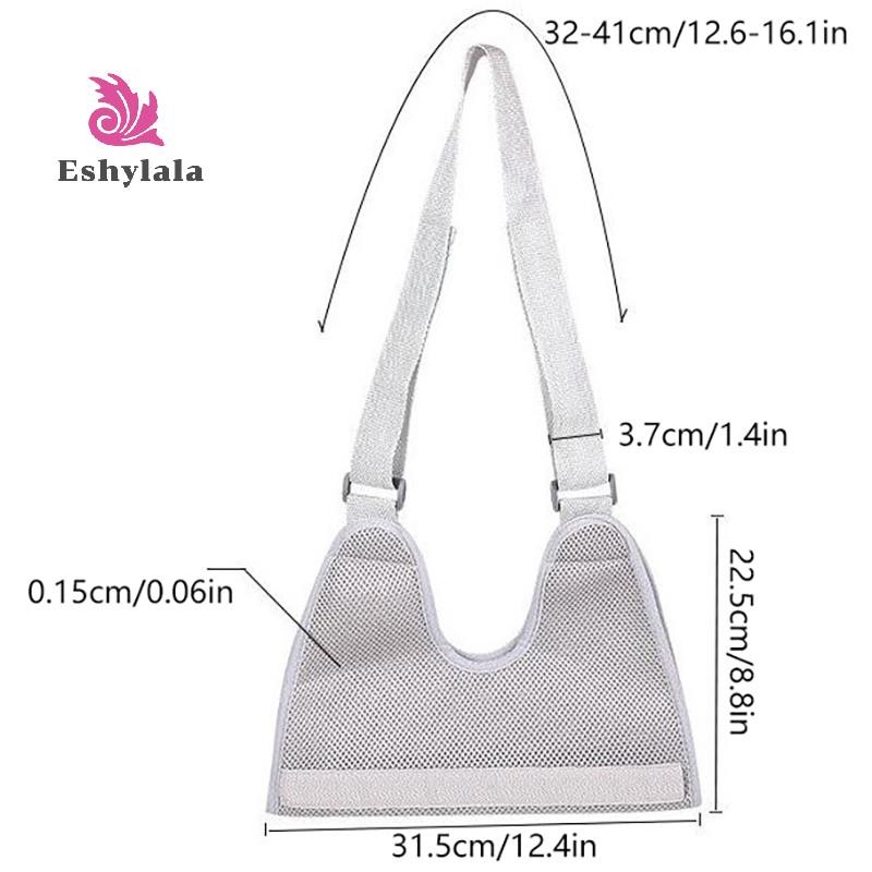 Tay Sling Có Thể Điều Chỉnh Nhẹ Thoải Mái Cố Định Vai Thoáng Khí Hỗ Trợ Vai Cho Tay Bị Thương Khuỷu Tay Vai [MỚI]