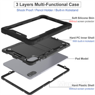 Ốp Lưng Cho Honor Pad X8b 11 Inch 2026 NDL2-W09 LTE 11 2025 11 "2024 X8A Giá Đỡ Máy Tính Bảng Bảo Vệ Vỏ Chống Sốc