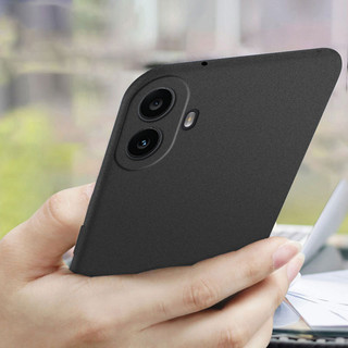 Dage for Nothing Điện thoại CMF 1 Ốp lưng đá sa thạch mềm siêu mỏng chống mồ hôi Vỏ điện thoại mờ chống trượt
