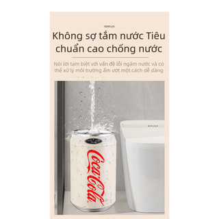 Trang Trí Nhà Cửa Thùng Rác Coca-Cola Cảm Ứng Thông Minh Thép Không Gỉ Có Thể Hộ Gia Đình Phòng Khách Phòng Ngủ Dung Tích Lớn Có Thể