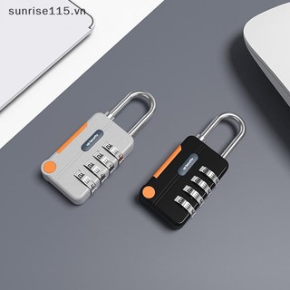 Ổ khóa kết hợp mã 4 chữ số SRVN Hành lý du lịch cho khóa CASE Khóa còng không cần chìa khóa cho ba lô Khóa Tsa cho hành lý.