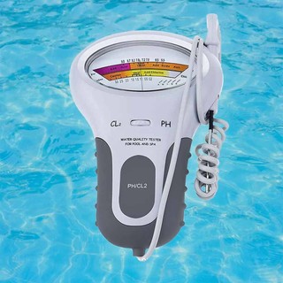 PH Tester Portable Residual Chlorine Detector Water Quality Analyzer for Drinking water Spa Swimming Pool aquarium