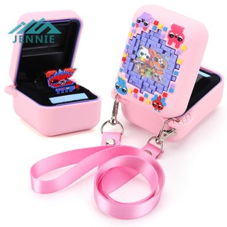 Vỏ silicon in hình động vật 3D có thể giặt được cho đồ chơi tương tác Bitzee Digital Pet A [jennie1.vn]