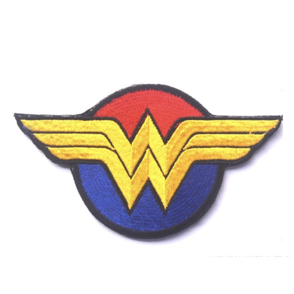 Patch_velcro siêu anh hùng Marvel dán quần áo_ba lô túi xách