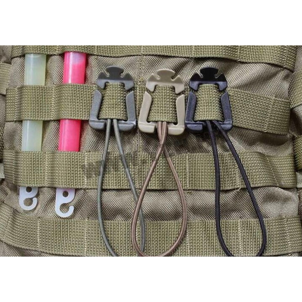 Kẹp cố định đồ dùng cho ba lô_dã ngoại_tactical