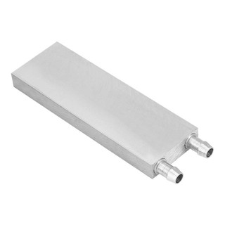 Khối làm mát bằng nước nhôm 80X40X12mm Bộ làm mát cho bộ tản nhiệt CPU máy tính