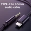 Cáp giắc cắm âm thanh USB C sang 3 5mm đáng tin cậy BTM để truyền âm thanh trong suốt