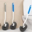 Bàn Chải Nhà Vệ Sinh, Cọ Toilet Đầu Tròn Tay Cầm Cán Dài Siêu Bền Vệ Sinh Được Mọi Góc Chết