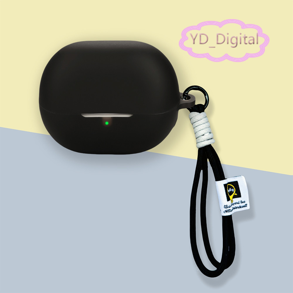 Thích hợp cho SoundPEATS PopClip Vỏ bảo vệ tai nghe bện màu trơn Dây ngắn Macaron Vỏ bảo vệ tai nghe silicon chống sốc