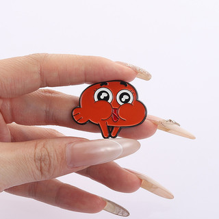 Thế Giới Tuyệt Vời Của Gumball Hoạt Hình Men Trâm Gumball Darwin Anais Nhân Vật Hoạt Hình Huy Hiệu Dễ Thương Cá Tính Pin Ba Lô Phụ Kiện Quà Tặng Cho Bạn Bè