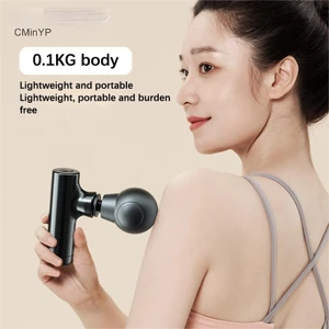 Cyp Súng Massage Mô Sâu Mạnh Mẽ Cơ Gõ Máy Mát Xa Nhỏ Gọn Súng Thể Thao Cầm Tay Máy Mát Xa Cho Cổ Tay Cơ Sau Vinh Quang